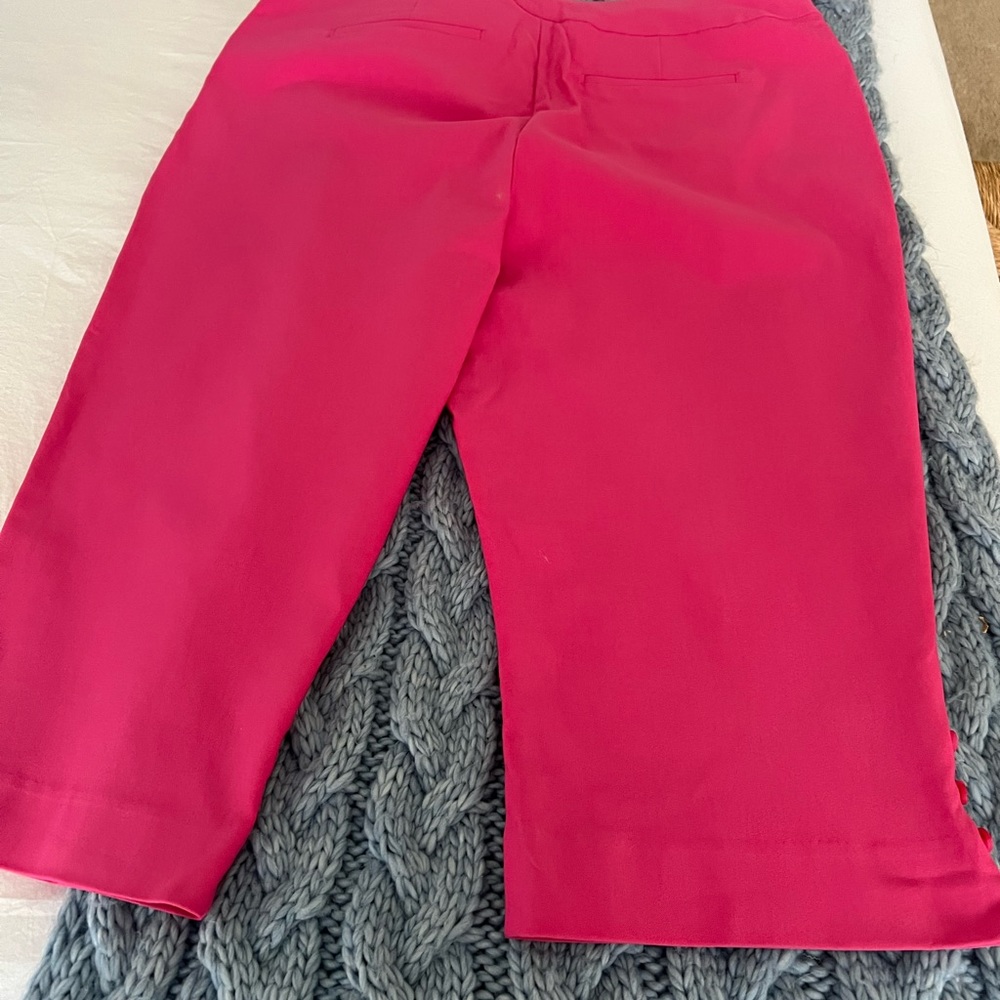 Chico’s pink shorts/capris